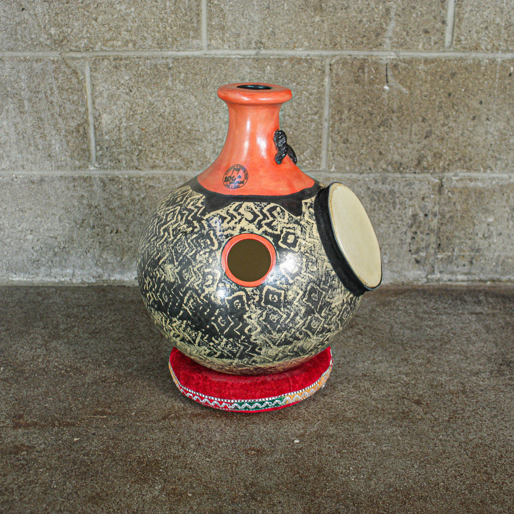 Afrotude	Custom Udu with Head