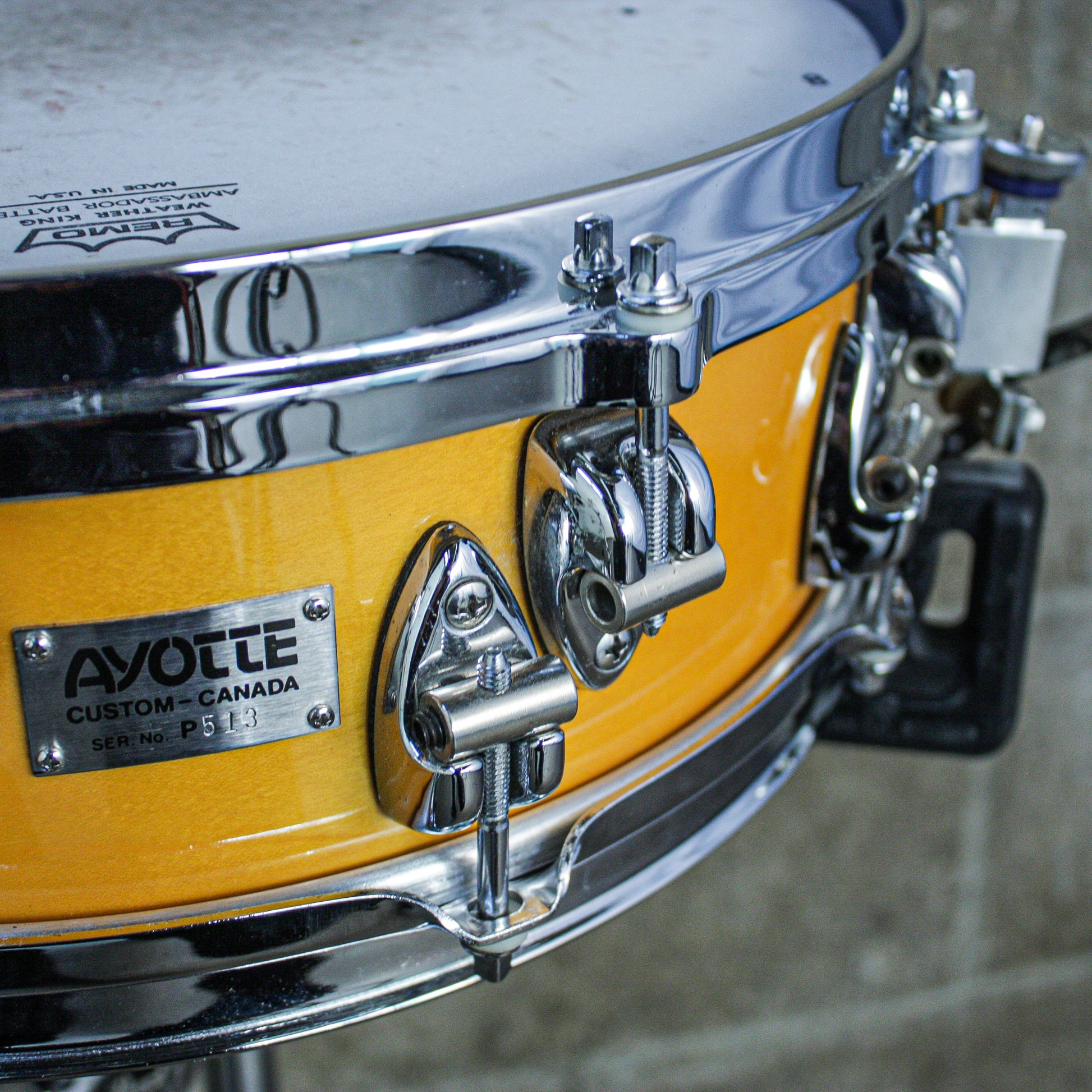 Ayotte 4" x 14" Maple 80's Ray Era