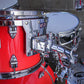 Ayotte 80s "Ray Era" Red Gloss One-Way Shade 5-Piece Drum Kit (22/16/14/13/12)