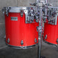 Ayotte 80s "Ray Era" Red Gloss One-Way Shade 5-Piece Drum Kit (22/16/14/13/12)