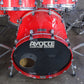 Ayotte 80s "Ray Era" Red Gloss One-Way Shade 5-Piece Drum Kit (22/16/14/13/12)