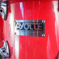 Ayotte 80s "Ray Era" Red Gloss One-Way Shade 5-Piece Drum Kit (22/16/14/13/12)