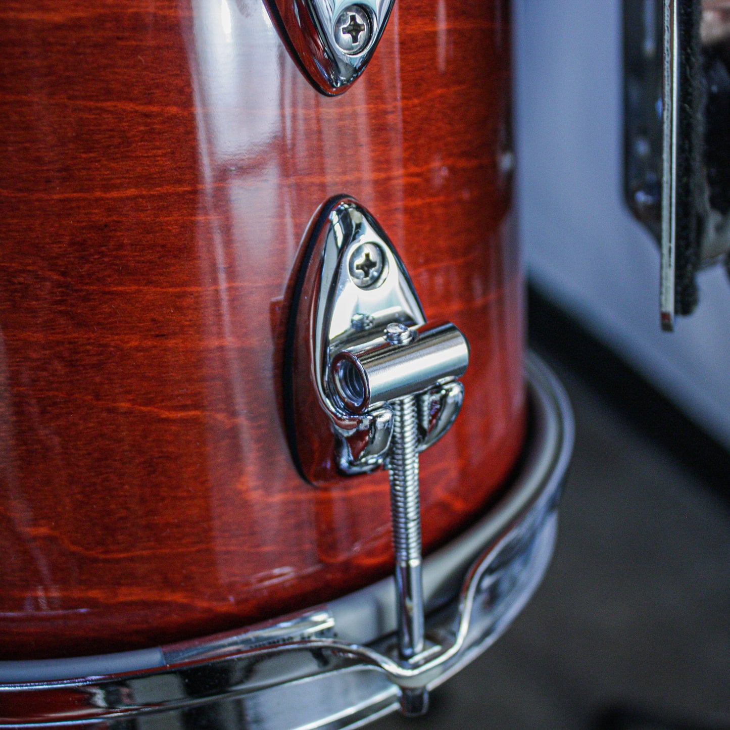 Ayotte Cherry Walnut Lacquer (8/10/12/14/15/22) Drum Kit