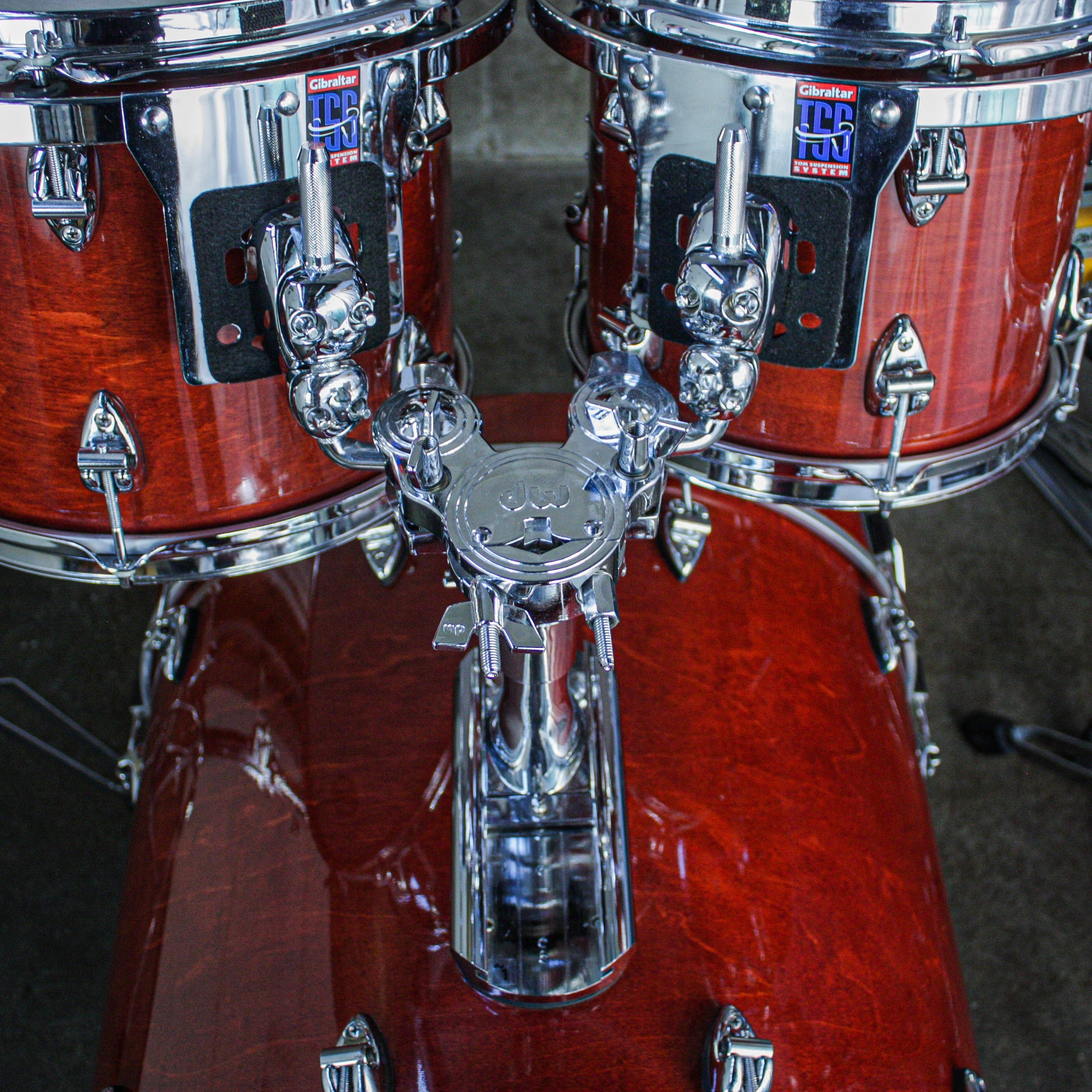 Ayotte Cherry Walnut Lacquer (8/10/12/14/15/22) Drum Kit