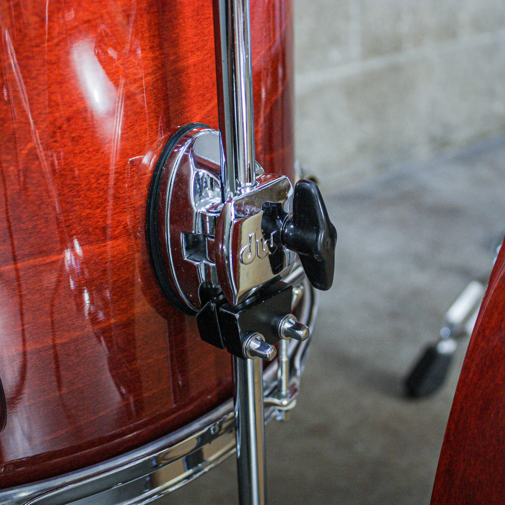 Ayotte Cherry Walnut Lacquer (8/10/12/14/15/22) Drum Kit