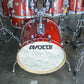Ayotte Cherry Walnut Lacquer (8/10/12/14/15/22) Drum Kit