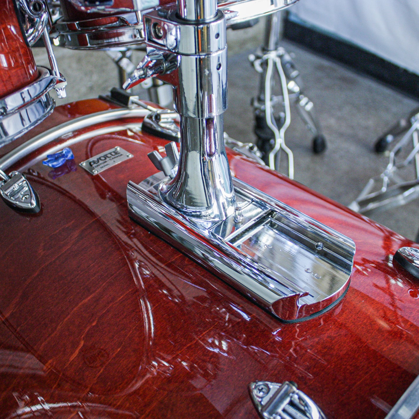 Ayotte Cherry Walnut Lacquer (8/10/12/14/15/22) Drum Kit