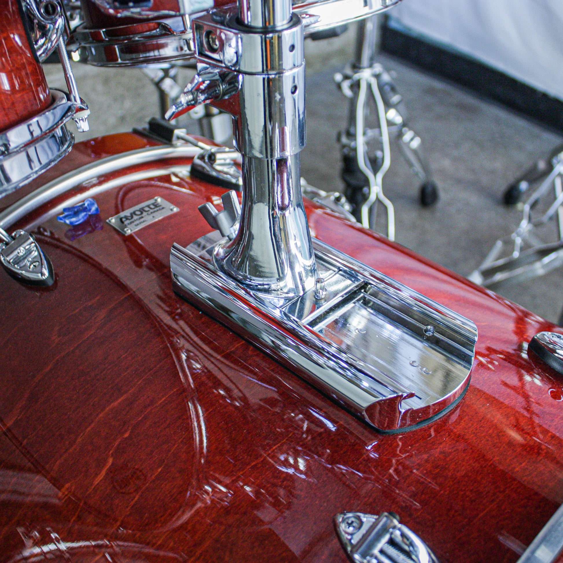 Ayotte Cherry Walnut Lacquer (8/10/12/14/15/22) Drum Kit