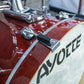 Ayotte Cherry Walnut Lacquer (8/10/12/14/15/22) Drum Kit