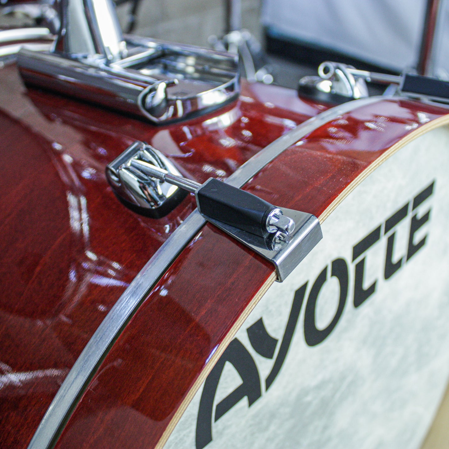 Ayotte Cherry Walnut Lacquer (8/10/12/14/15/22) Drum Kit