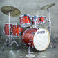 Ayotte Cherry Walnut Lacquer (8/10/12/14/15/22) Drum Kit