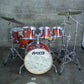 Ayotte Cherry Walnut Lacquer (8/10/12/14/15/22) Drum Kit