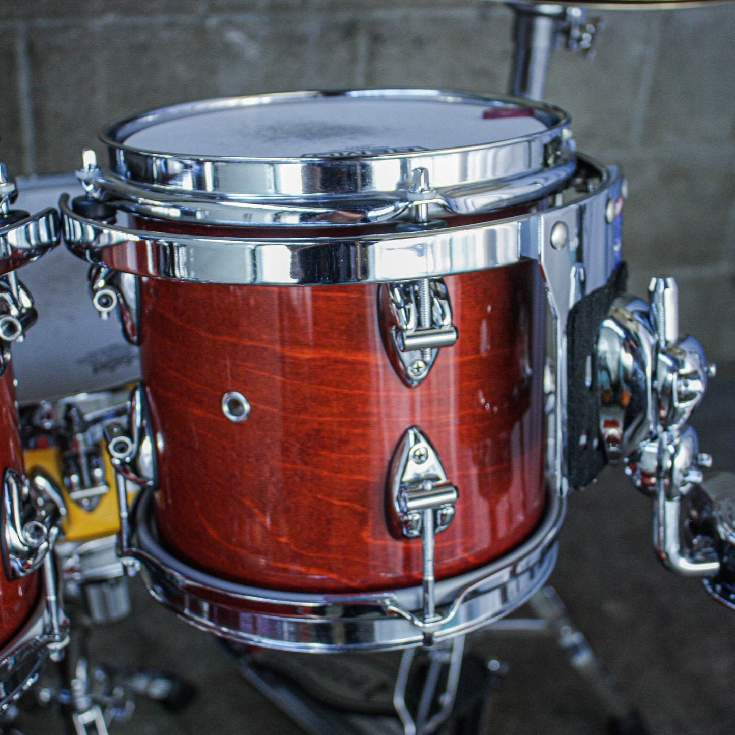 Ayotte Cherry Walnut Lacquer (8/10/12/14/15/22) Drum Kit