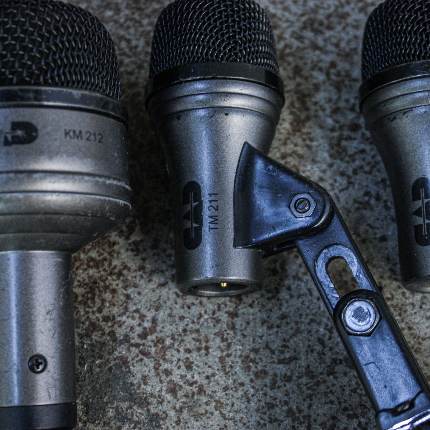 CAD Drum Mics