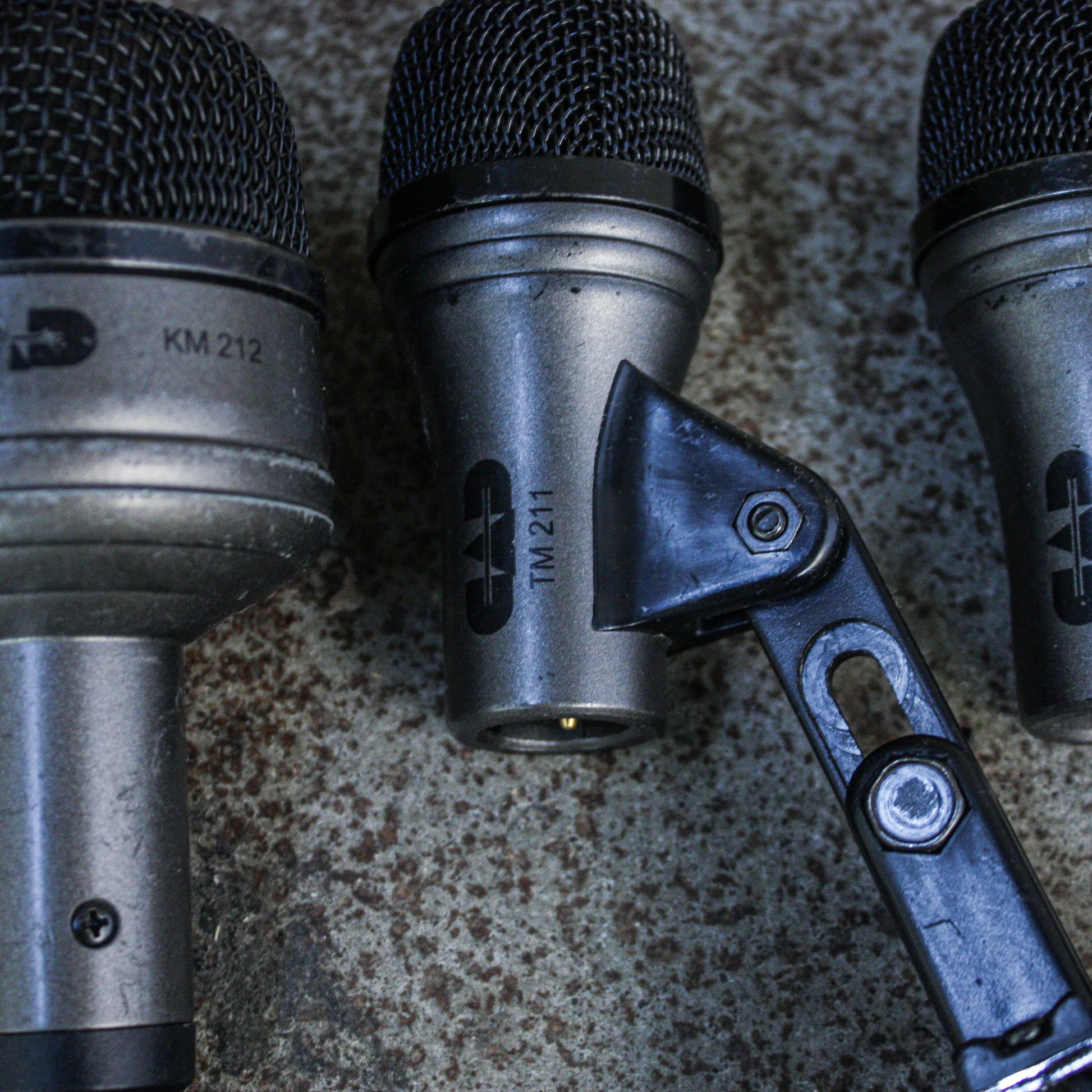 CAD Drum Mics
