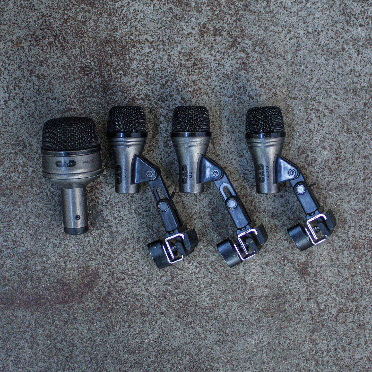 CAD Drum Mics