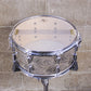 C&C Custom Gladstone 9-Ply Maple Gum 7" x 14" 8-Lug Snare Drum in Deco Wrap Satin Finish