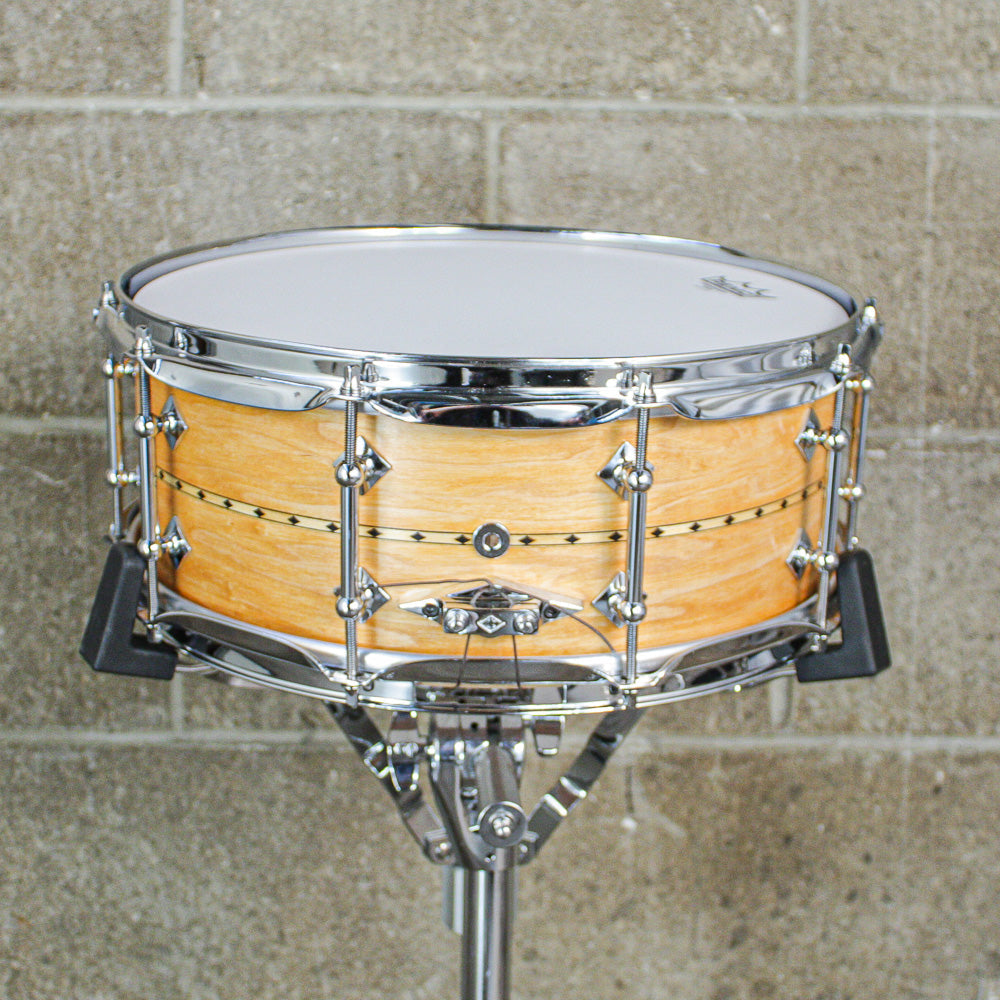 Craviotto 2010 5.5" x 14" Solid Maple Shell Snare Drum