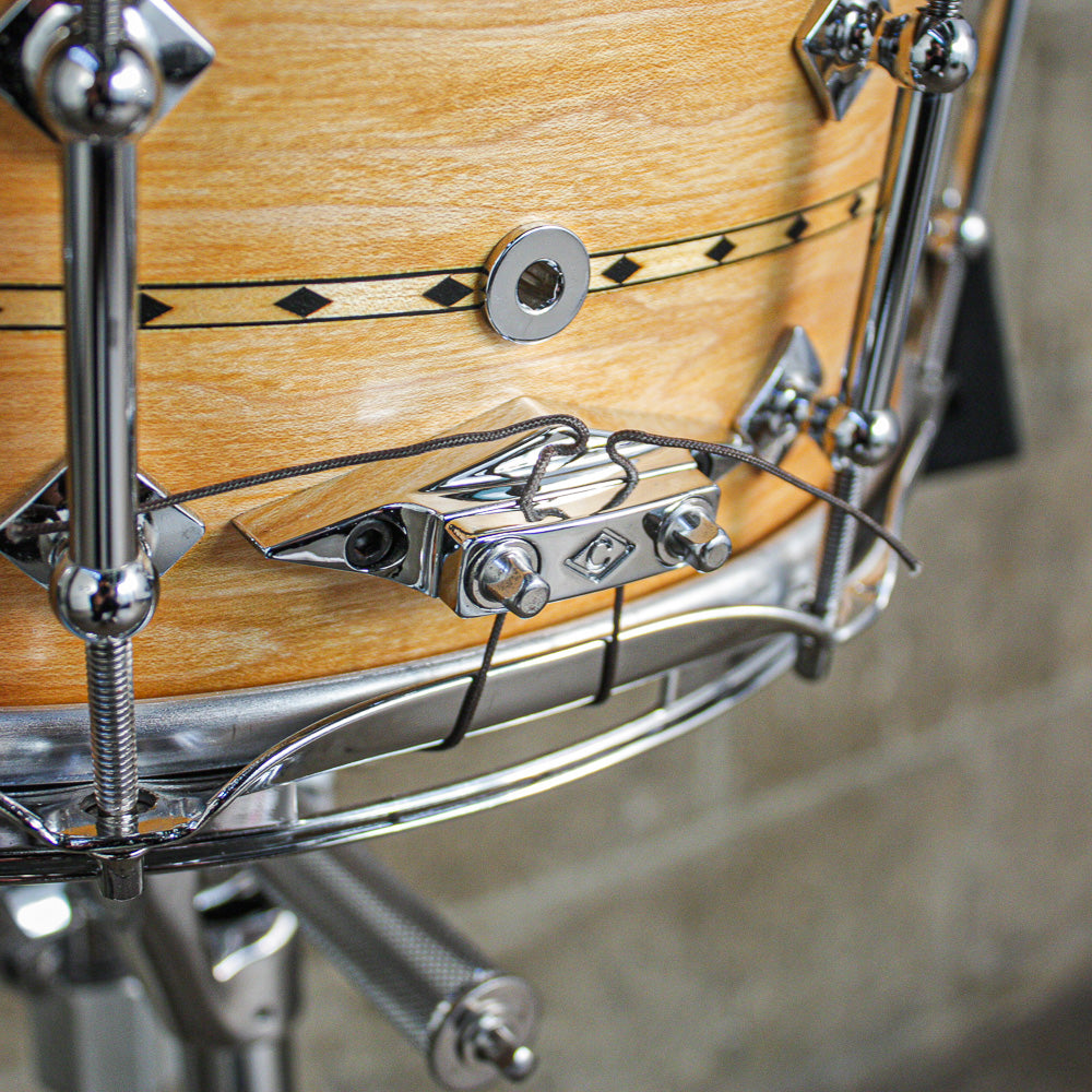 Craviotto 2010 5.5" x 14" Solid Maple Shell Snare Drum