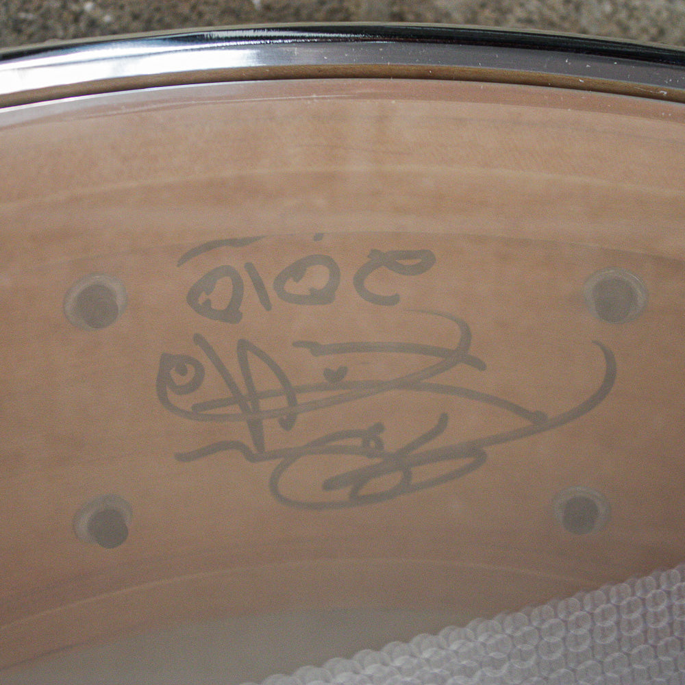 Craviotto 2010 5.5" x 14" Solid Maple Shell Snare Drum