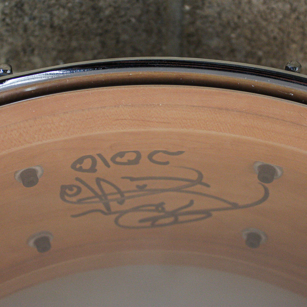 Craviotto 2010 5.5" x 14" Solid Maple Shell Snare Drum