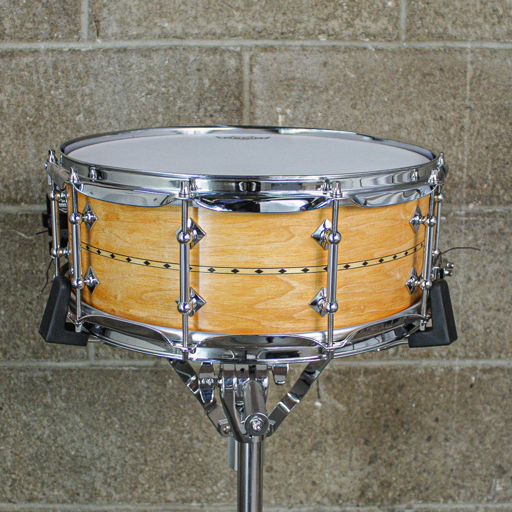 Craviotto 2010 5.5" x 14" Solid Maple Shell Snare Drum