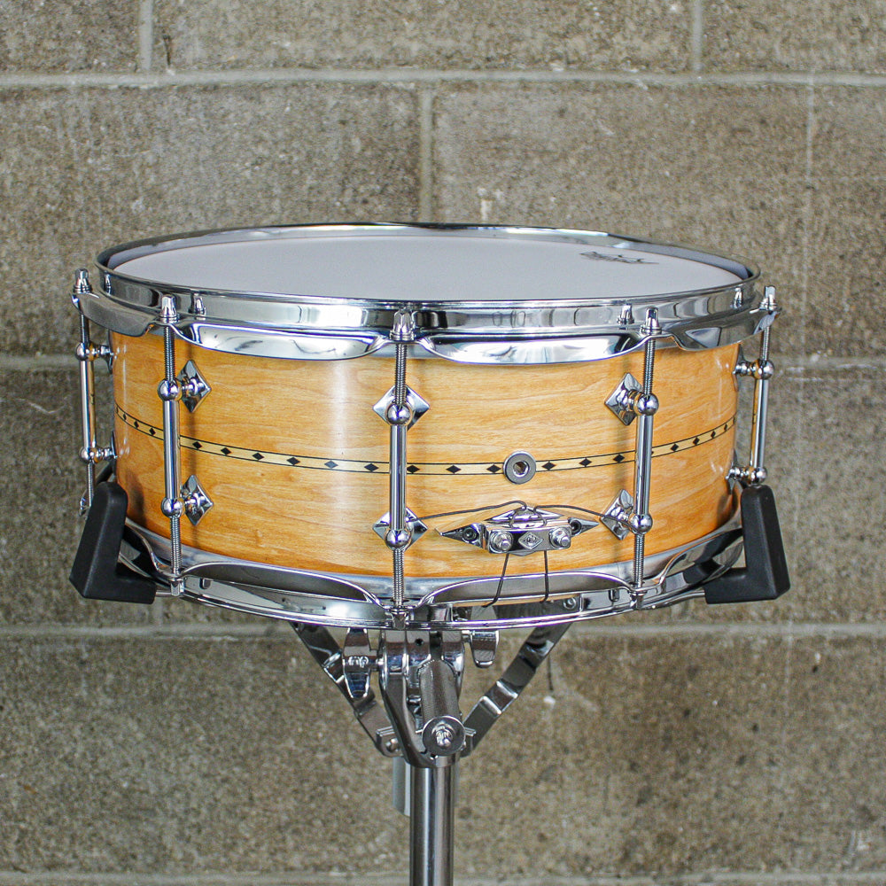 Craviotto 2010 5.5" x 14" Solid Maple Shell Snare Drum