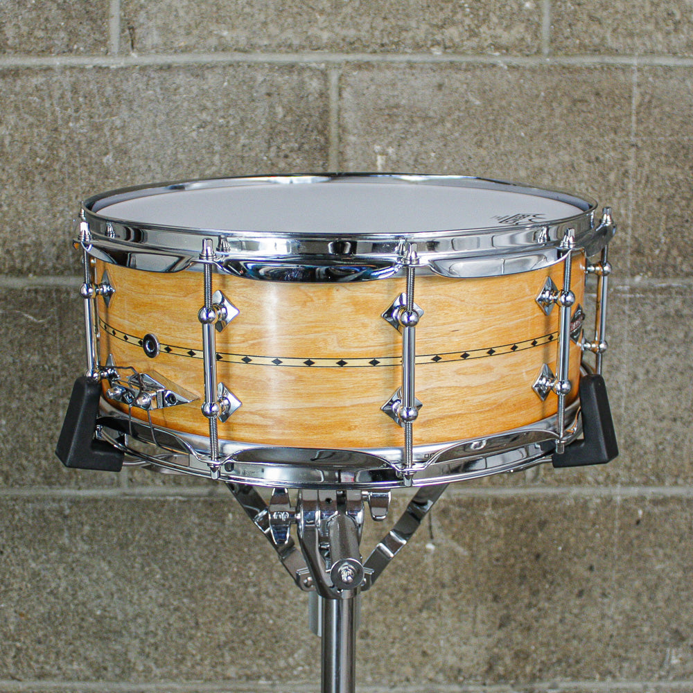 Craviotto 2010 5.5" x 14" Solid Maple Shell Snare Drum