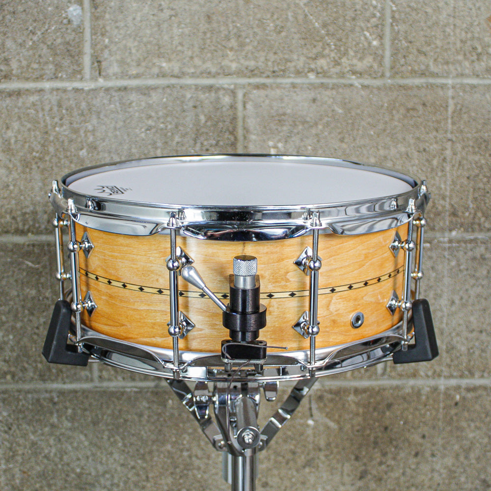 Craviotto 2010 5.5" x 14" Solid Maple Shell Snare Drum