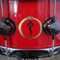 DW 6.5" x 14" EX Snakes and Arrows VLT Neil Peart Replica Snare Signed by All Members of Rush