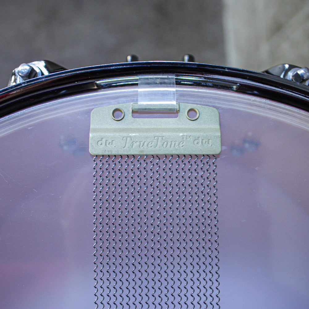DW 6.5" x 14" EX Snakes and Arrows VLT Neil Peart Replica Snare Signed by All Members of Rush