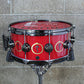 DW 6.5" x 14" EX Snakes and Arrows VLT Neil Peart Replica Snare Signed by All Members of Rush