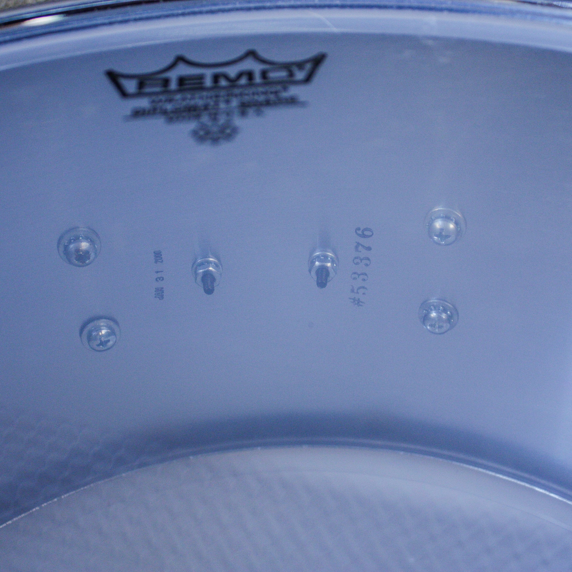 DW Collectors Series Chrome Over Brass 14" x 6.5"