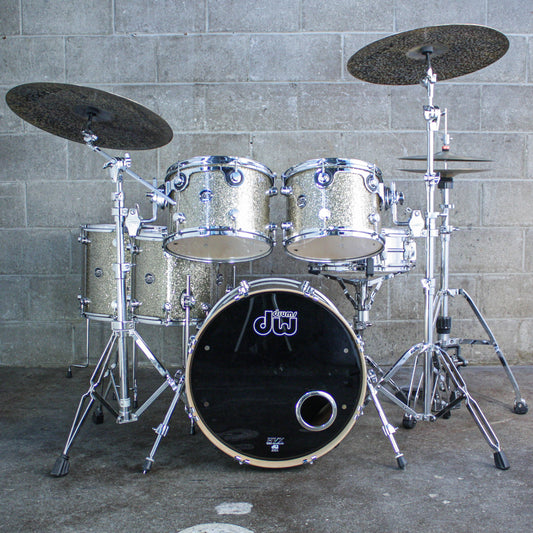 DW Performance Series Maple Drum Kit – Ginger Glitter Glass (12/13/14/16/20)