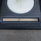 D.W. 6.5X14 VLT "Hockey Night In Canada" Maple Snare Drum with Neil Peart Tour used Sticks and Signed Head in Shadow Box