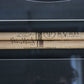 D.W. 6.5X14 VLT "Hockey Night In Canada" Maple Snare Drum with Neil Peart Tour used Sticks and Signed Head in Shadow Box