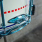 D.W. 6.5X14 VLT "Hockey Night In Canada" Maple Snare Drum with Neil Peart Tour used Sticks and Signed Head in Shadow Box