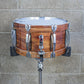 Dunnett Classic 7"x14" StereoPly Acacia Wood Hoop Snare "Nani Koa"