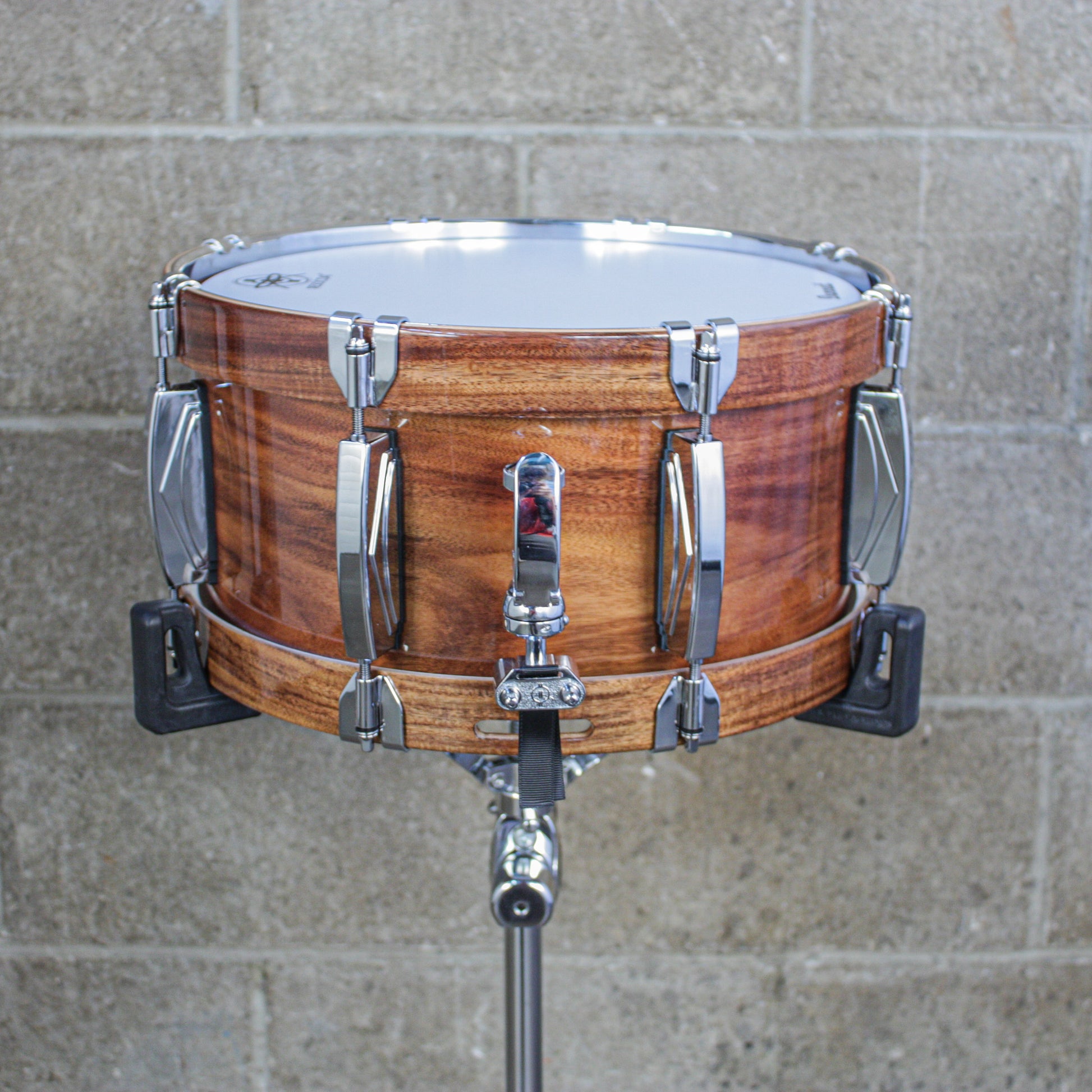 Dunnett Classic 7"x14" StereoPly Acacia Wood Hoop Snare "Nani Koa"