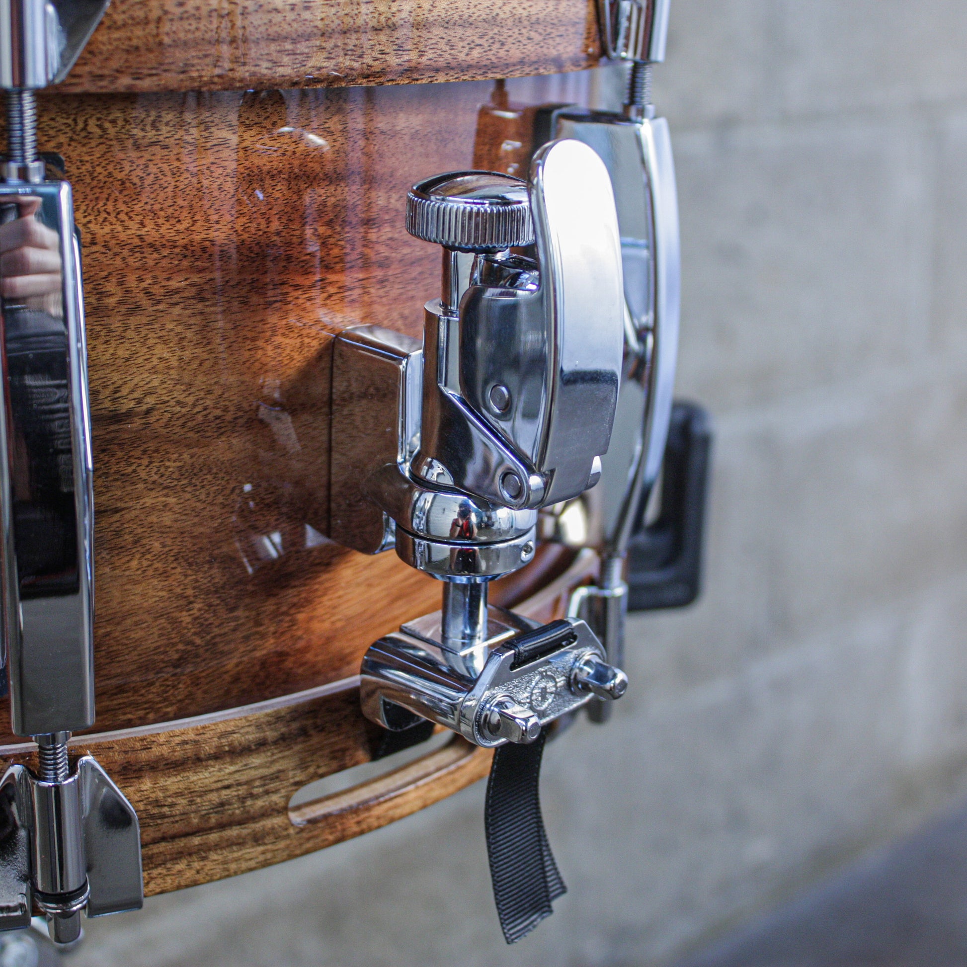 Dunnett Classic 7"x14" StereoPly Acacia Wood Hoop Snare "Nani Koa"