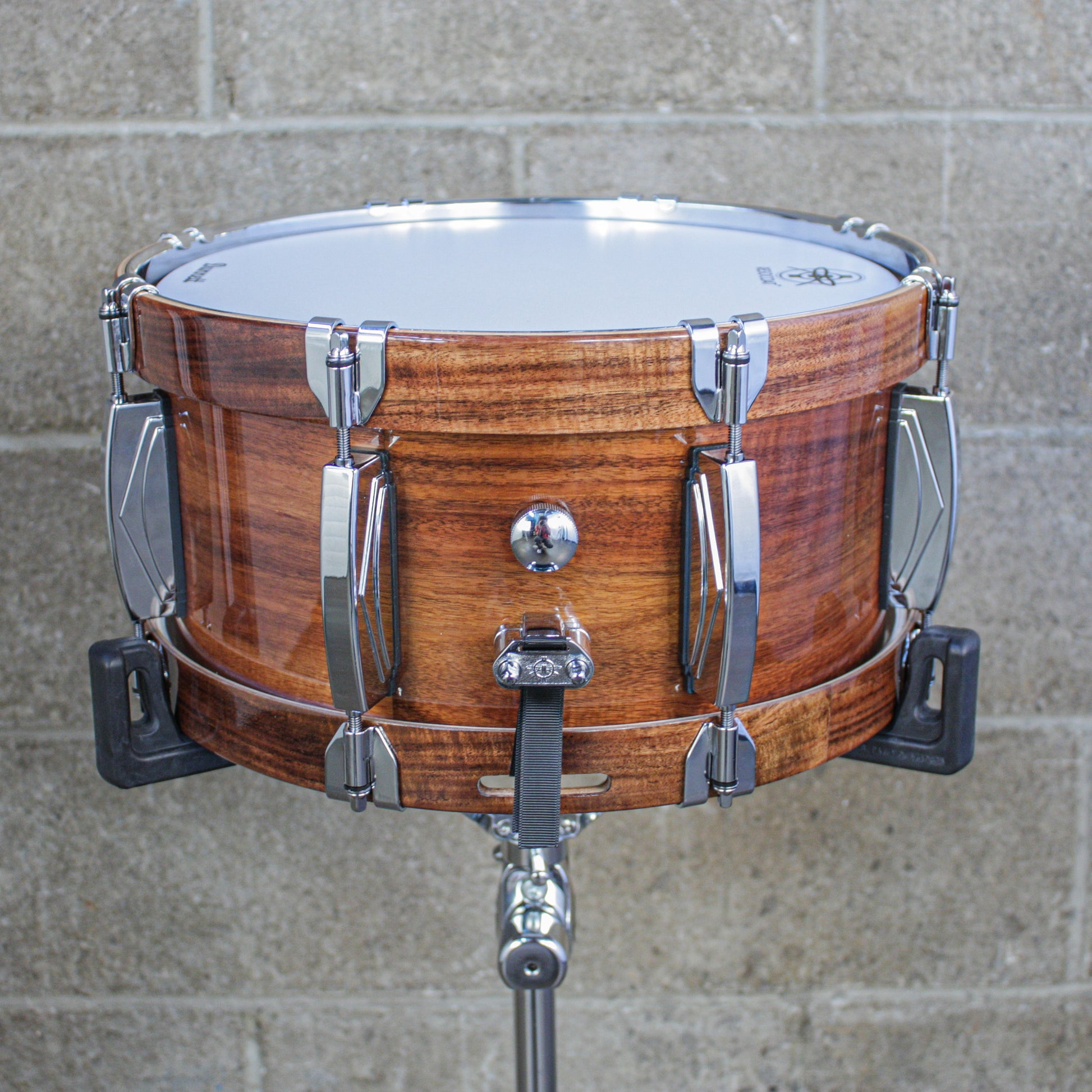 Dunnett Classic 7"x14" StereoPly Acacia Wood Hoop Snare "Nani Koa"