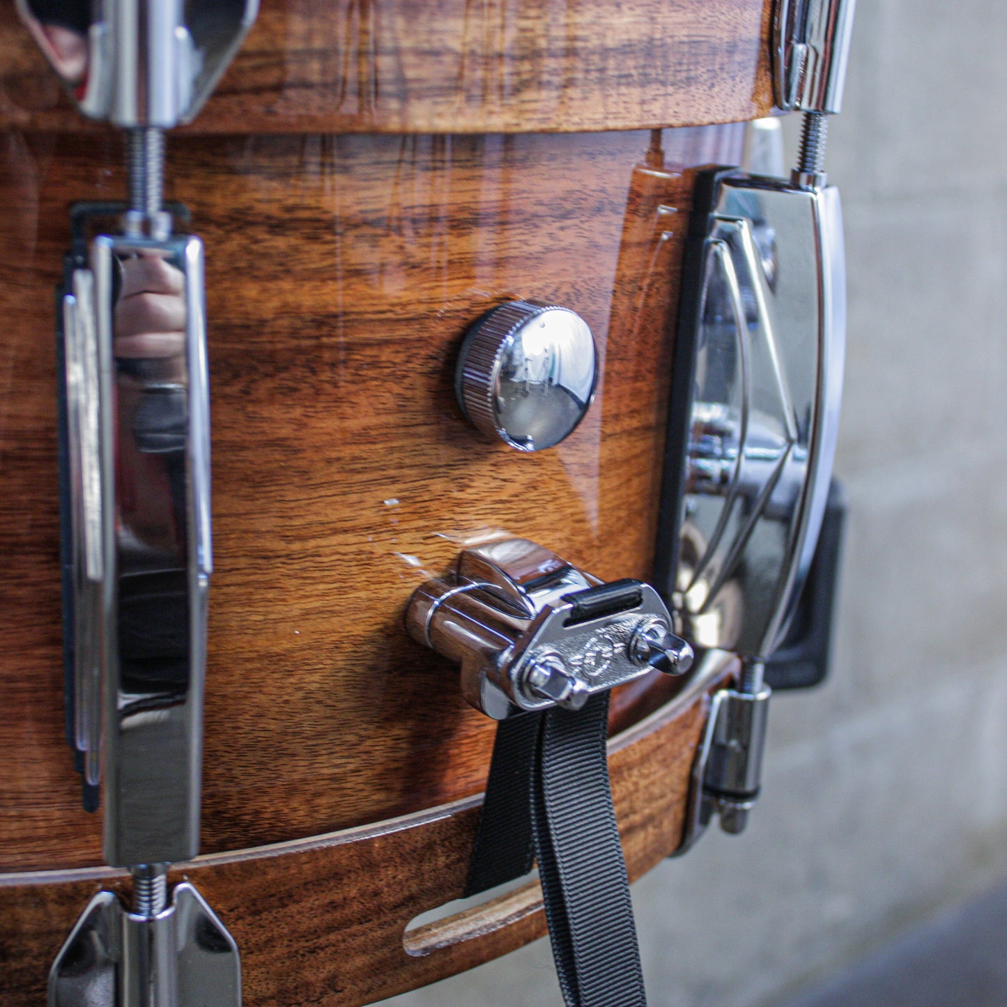 Dunnett Classic 7"x14" StereoPly Acacia Wood Hoop Snare "Nani Koa"