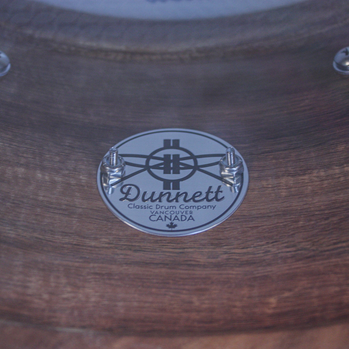 Dunnett Classic 7"x14" StereoPly Acacia Wood Hoop Snare "Nani Koa"