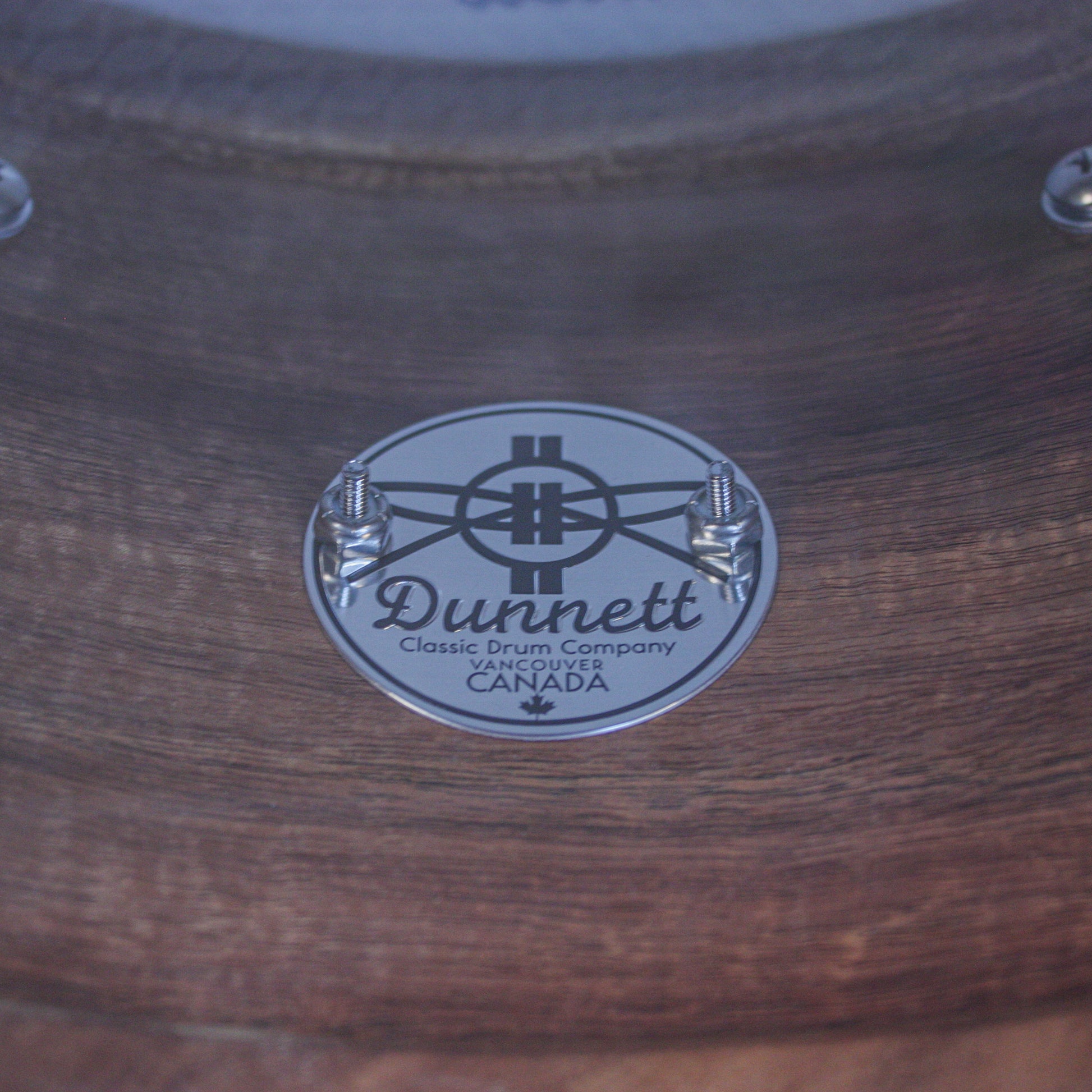 Dunnett Classic 7"x14" StereoPly Acacia Wood Hoop Snare "Nani Koa"
