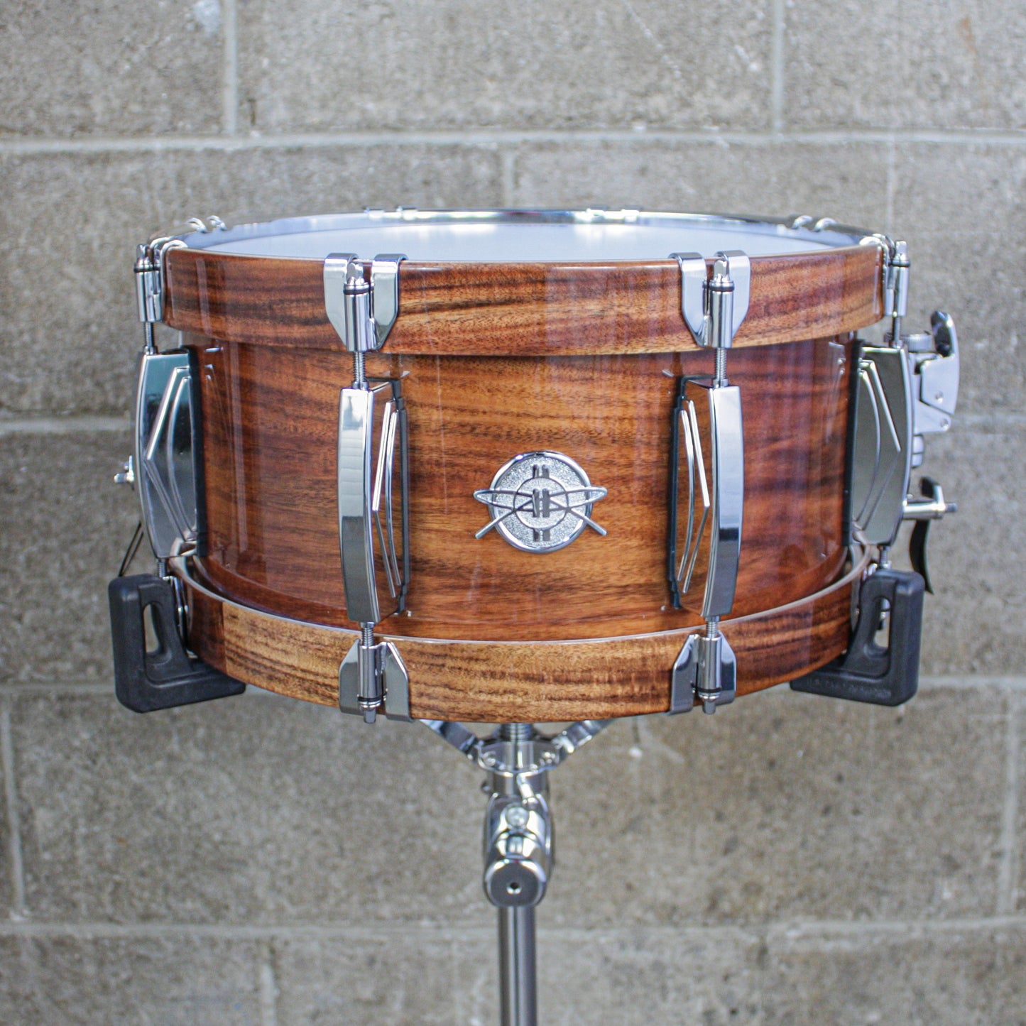 Dunnett Classic 7"x14" StereoPly Acacia Wood Hoop Snare "Nani Koa"