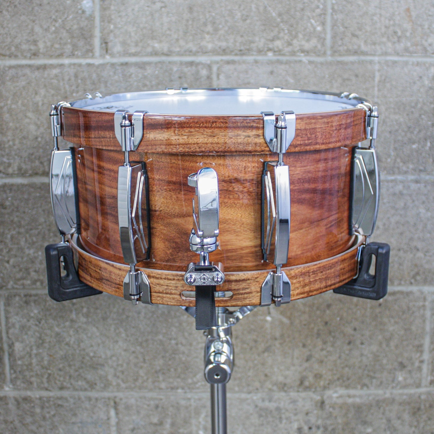 Dunnett Classic 7"x14" StereoPly Acacia Wood Hoop Snare "Nani Koa"