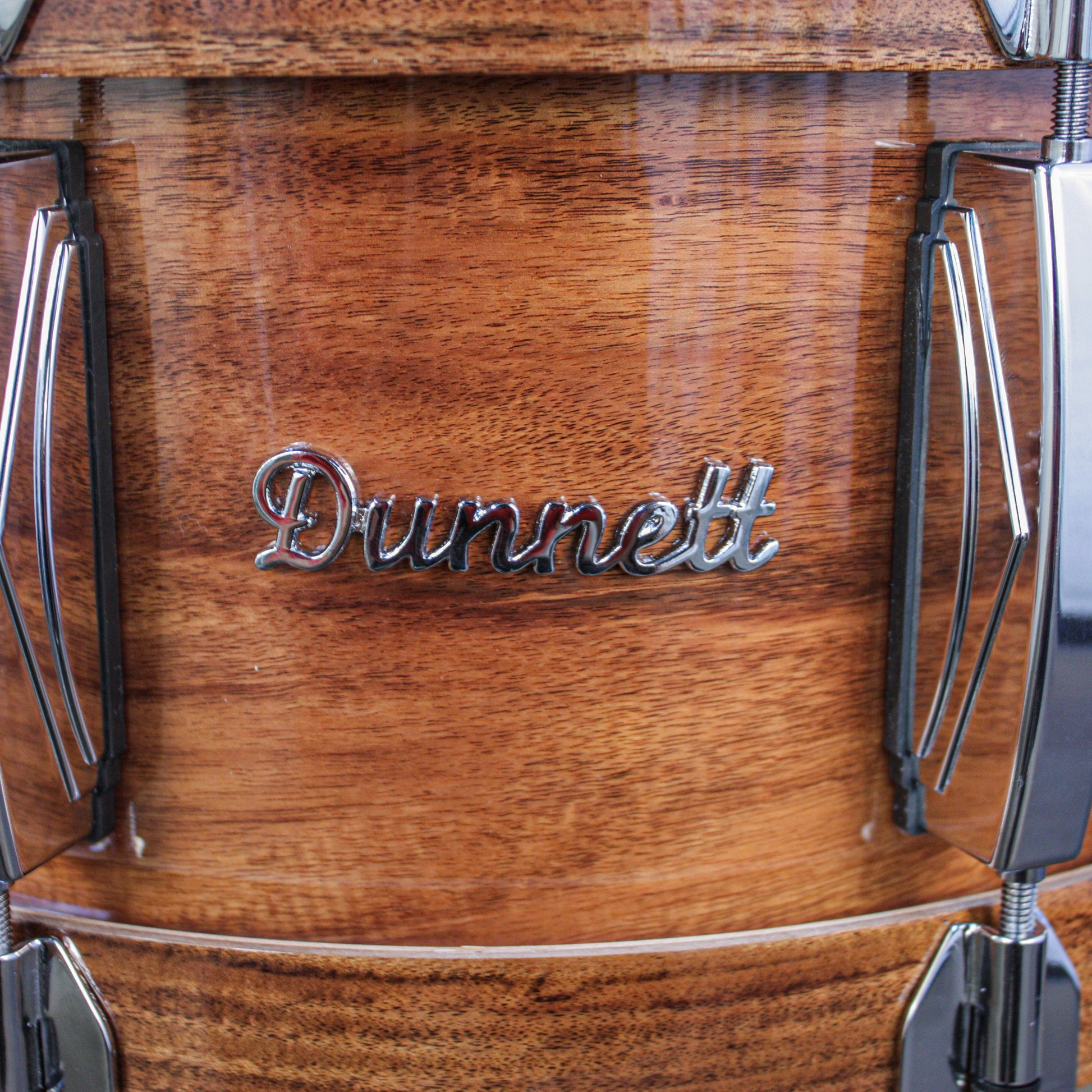 Dunnett Classic 7"x14" StereoPly Acacia Wood Hoop Snare "Nani Koa"