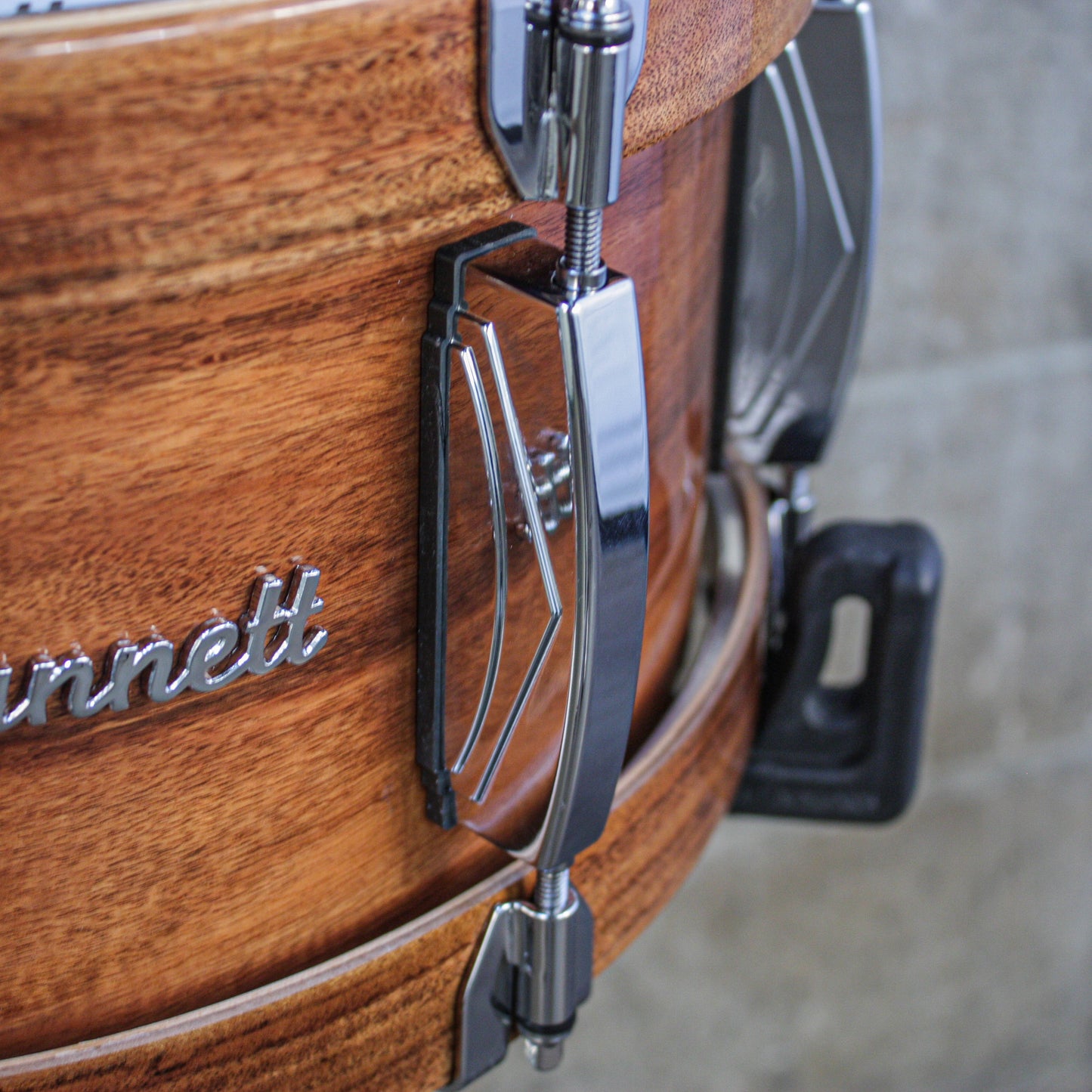 Dunnett Classic 7"x14" StereoPly Acacia Wood Hoop Snare "Nani Koa"