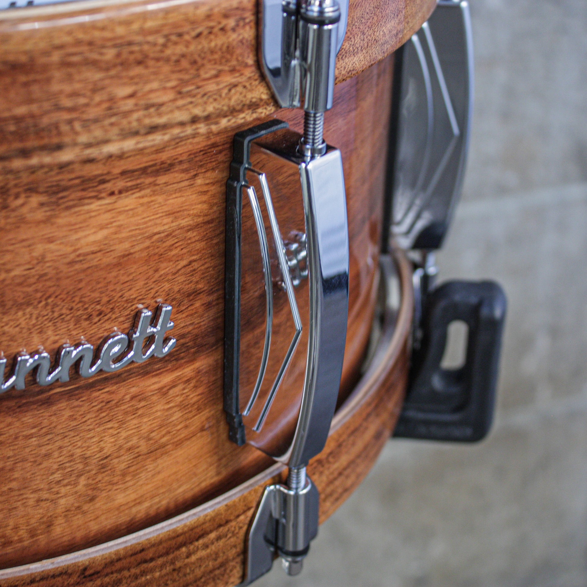 Dunnett Classic 7"x14" StereoPly Acacia Wood Hoop Snare "Nani Koa"