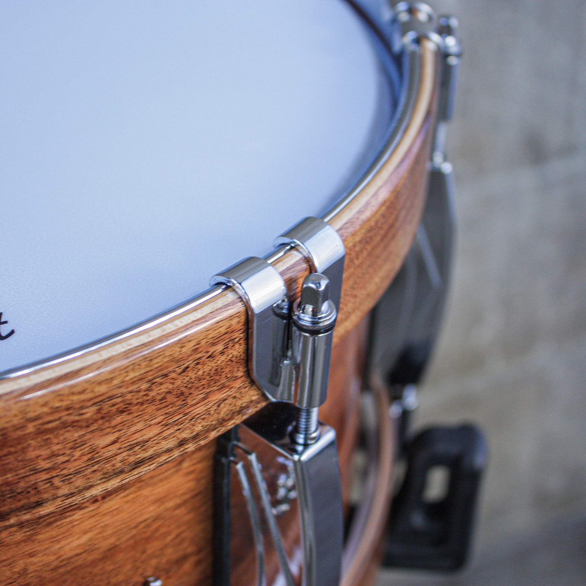 Dunnett Classic 7"x14" StereoPly Acacia Wood Hoop Snare "Nani Koa"